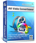 AVI Vidéo Convertisseur