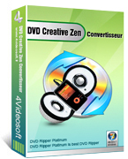 DVD to Creative Zen Converter