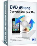 DVD to iPhone Converter for Mac