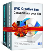 Creative Zen Convertisseur Suite pour Mac