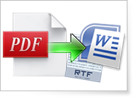 Convertir PDF en Word