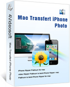 Mac Transfert iPhone Photo