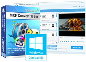 MXF Convertisseur