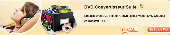 DVD Convertisseur Suite