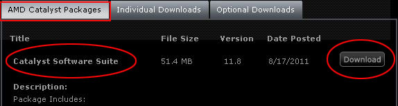 Download Catalyst Software Suite