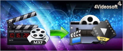 Convertir MXF en MP4