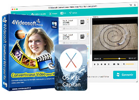  Convertisseur Vidéo pour Mac